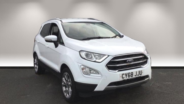 View the FORD ECOSPORT: 1.0 EcoBoost 125 Titanium 5dr Online at Peter Vardy