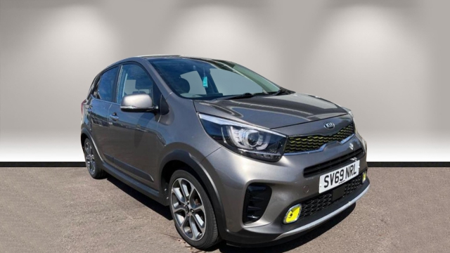 View the KIA PICANTO: 1.25 X-Line S 5dr Online at Peter Vardy
