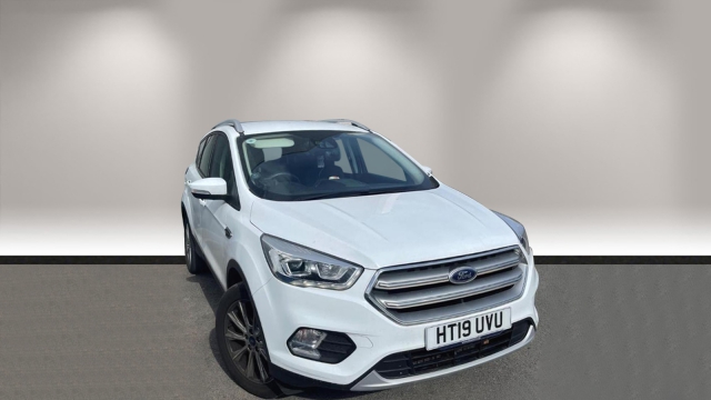 View the FORD KUGA: 1.5 EcoBoost Titanium Edition 5dr 2WD Online at Peter Vardy