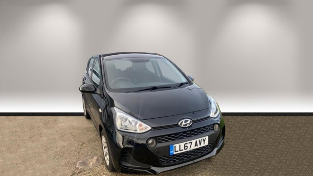 View the HYUNDAI I10: 1.2 SE 5dr Auto Online at Peter Vardy
