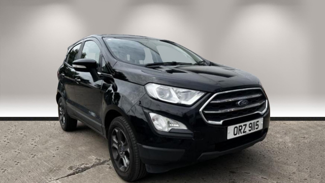 View the FORD ECOSPORT: 1.0 EcoBoost 125 Zetec 5dr Online at Peter Vardy