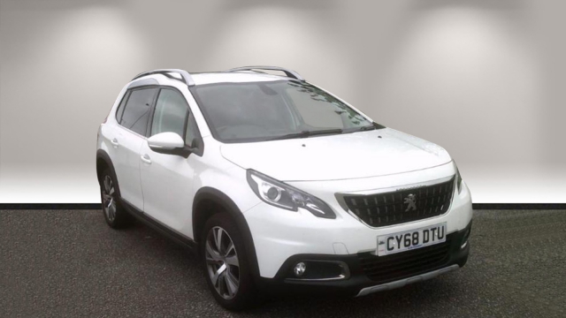 View the PEUGEOT 2008: 1.2 PureTech 130 Allure 5dr Online at Peter Vardy