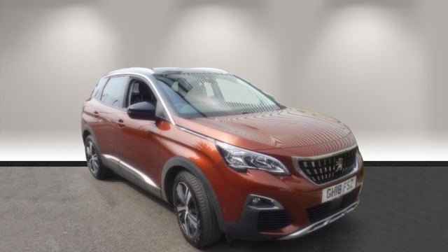 View the PEUGEOT 3008: 1.5 BlueHDi Allure 5dr Online at Peter Vardy
