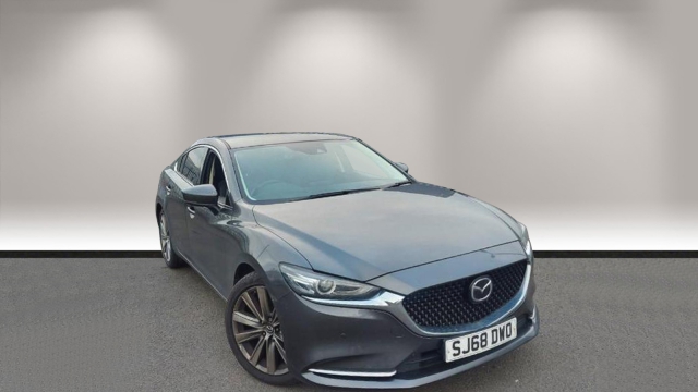 View the MAZDA 6: 2.0 Sport Nav+ 4dr Online at Peter Vardy