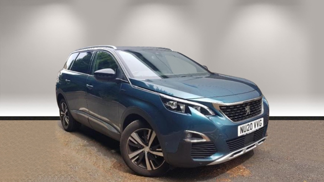 View the PEUGEOT 5008: 1.5 BlueHDi GT Line 5dr EAT8 Online at Peter Vardy