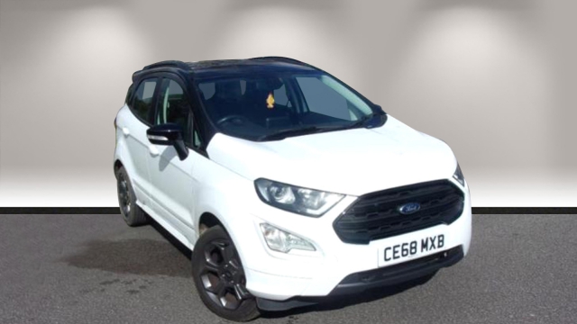 View the FORD ECOSPORT: 1.0 EcoBoost 140 ST-Line 5dr Online at Peter Vardy
