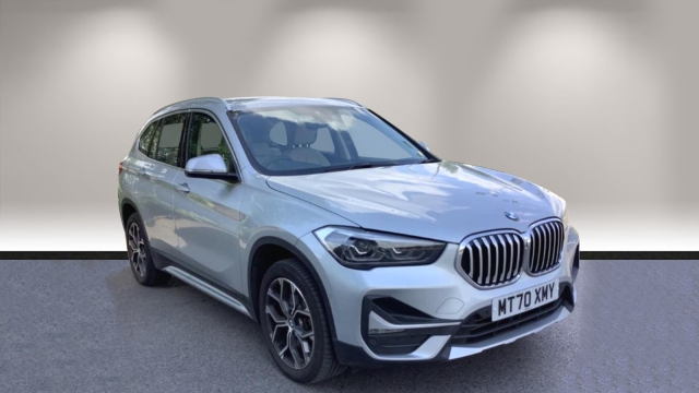 View the BMW X1: xDrive 20i xLine 5dr Step Auto 4x4 Online at Peter Vardy