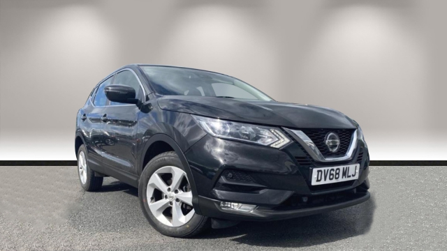 View the NISSAN QASHQAI: 1.5 dCi 115 Acenta Premium 5dr Online at Peter Vardy