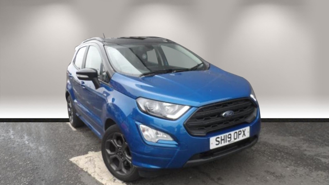 View the FORD ECOSPORT: 1.0 EcoBoost 125 ST-Line 5dr Online at Peter Vardy