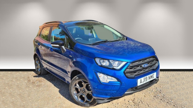 View the FORD ECOSPORT: 1.0 EcoBoost ST-Line 5dr Online at Peter Vardy