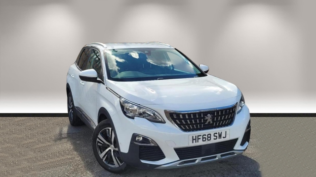 View the PEUGEOT 3008: 1.5 BlueHDi Allure 5dr EAT8 Online at Peter Vardy