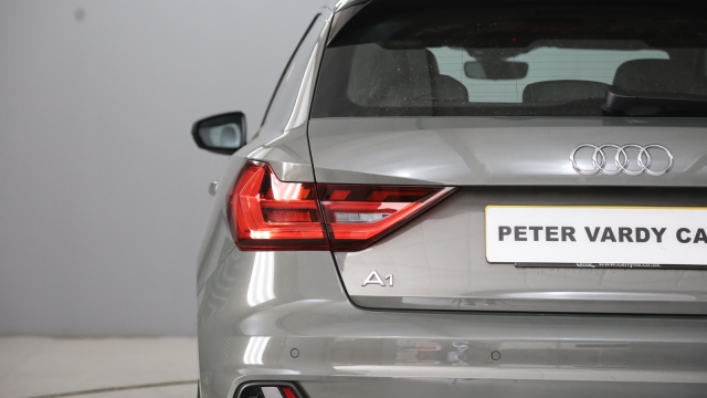 View the 2020 Audi A1: 30 TFSI S Line 5dr Online at Peter Vardy