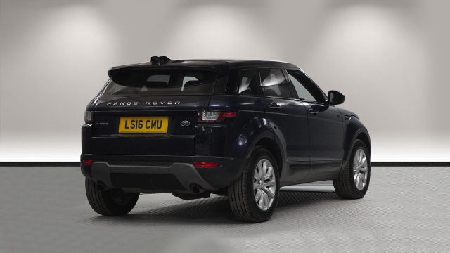 View the 2016 Land Rover Range Rover Evoque: 2.0 TD4 SE Tech 5dr Online at Peter Vardy