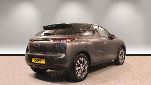 View the 2021 Ds Ds 3: 100kW E-TENSE Ultra Prestige 50kWh 5dr Auto Online at Peter Vardy