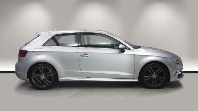 View the 2016 Audi A3: 1.6 TDI 110 S Line 3dr Online at Peter Vardy
