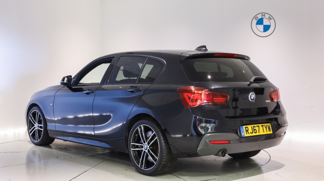 View the 2017 Bmw 1 Series: 118i [1.5] M Sport Shadow Ed 5dr Step Auto Online at Peter Vardy