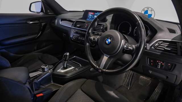View the 2017 Bmw 1 Series: 118i [1.5] M Sport Shadow Ed 5dr Step Auto Online at Peter Vardy