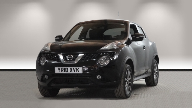 View the 2018 Nissan Juke: 1.6 Tekna 5dr Xtronic Online at Peter Vardy