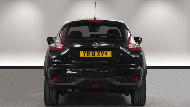 View the 2018 Nissan Juke: 1.6 Tekna 5dr Xtronic Online at Peter Vardy