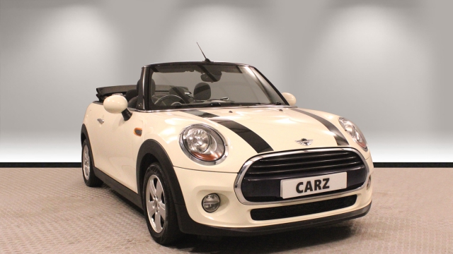 View the 2016 Mini Convertible: 1.5 Cooper D 2dr [Tech pack] Online at Peter Vardy