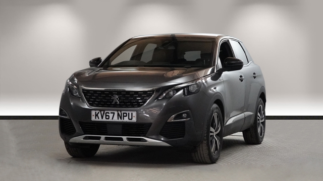View the 2017 Peugeot 3008: 1.6 BlueHDi 120 GT Line 5dr Online at Peter Vardy