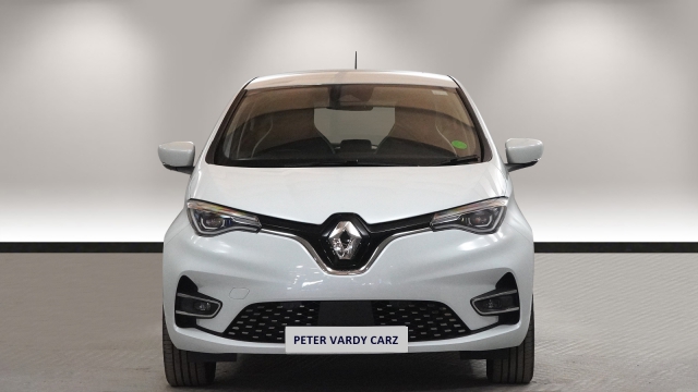 View the 2020 Renault Zoe: 100kW i GT Line R135 50kWh Rapid Charge 5dr Auto Online at Peter Vardy