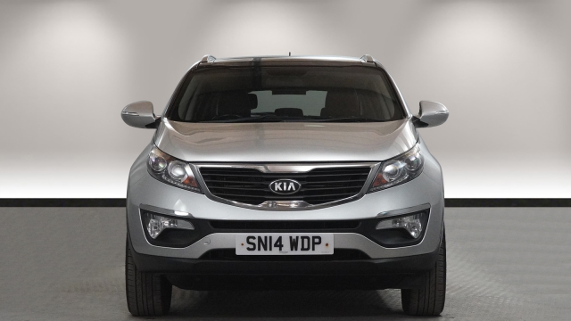 View the 2014 Kia Sportage: 1.6 GDi ISG 2 5dr Online at Peter Vardy