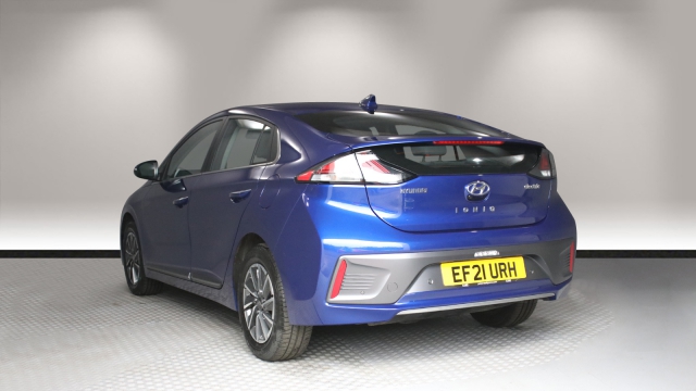 View the 2021 Hyundai Ioniq: 100kW Premium 38kWh 5dr Auto Online at Peter Vardy