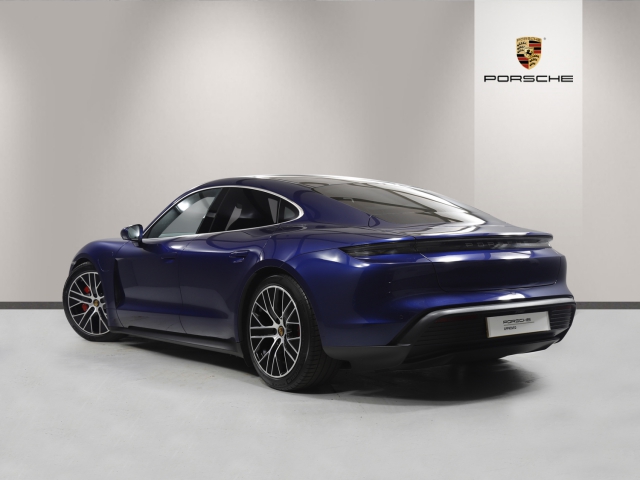 View the 2020 Porsche Taycan: 420kW 4S 93kWh 4dr Auto [5 Seat] Online at Peter Vardy