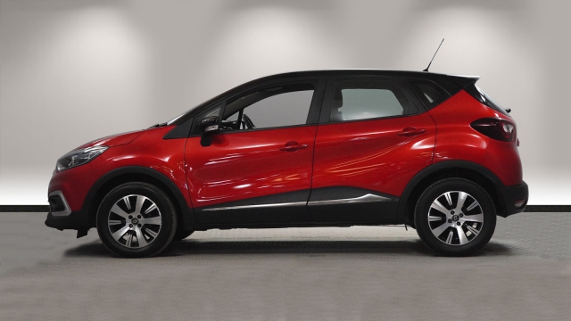 View the 2018 Renault Captur: 0.9 TCE 90 Play 5dr Online at Peter Vardy