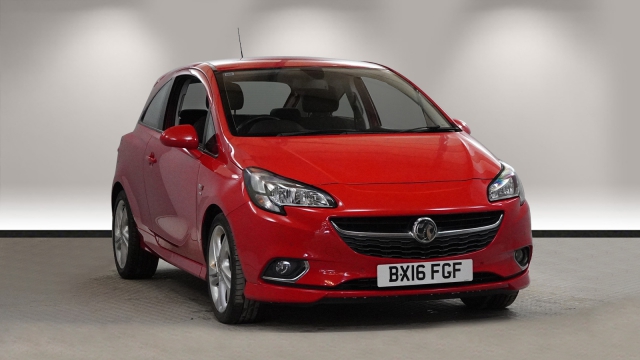 View the 2016 Vauxhall Corsa: 1.4T [100] SRi Vx-line 3dr Online at Peter Vardy
