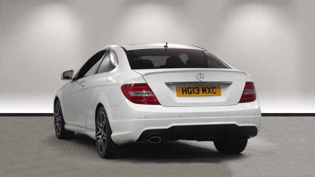 View the 2013 Mercedes-benz C Class: C180 [1.6] BlueEFFICIENCY AMG Sport Plus 2dr Online at Peter Vardy