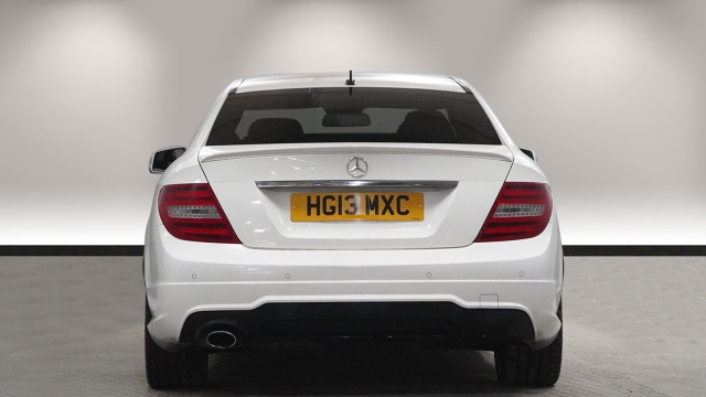 View the 2013 Mercedes-benz C Class: C180 [1.6] BlueEFFICIENCY AMG Sport Plus 2dr Online at Peter Vardy