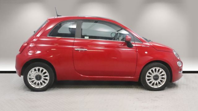 View the 2022 Fiat 500: 1.0 Mild Hybrid Dolcevita [Part Leather] 3dr Online at Peter Vardy