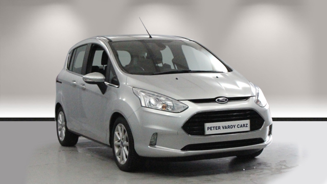 View the 2016 Ford B-max: 1.0 EcoBoost 125 Titanium 5dr Online at Peter Vardy