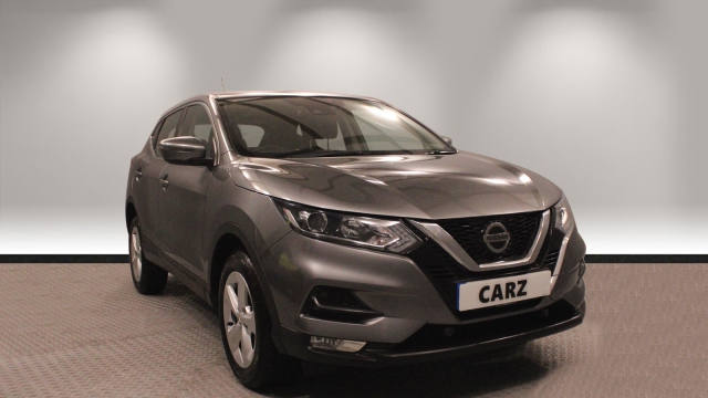 View the 2018 Nissan Qashqai: 1.2 DiG-T Acenta 5dr Online at Peter Vardy