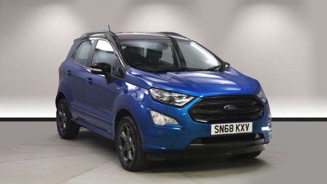 View the 2019 Ford Ecosport: 1.0 EcoBoost ST-Line 5dr Online at Peter Vardy