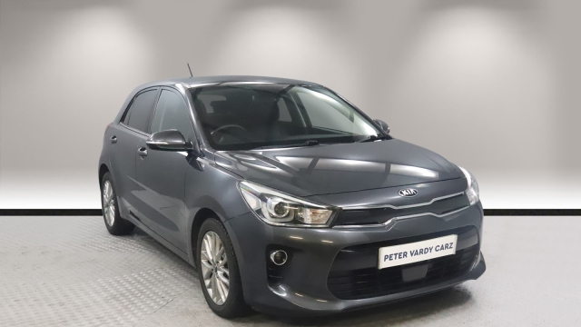 View the 2017 Kia Rio: 1.0 T GDi 3 5dr Online at Peter Vardy