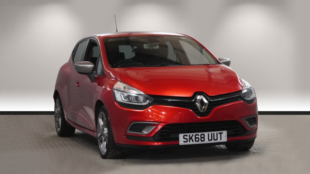 View the 2018 Renault Clio: 1.5 dCi 90 GT Line 5dr Auto Online at Peter Vardy