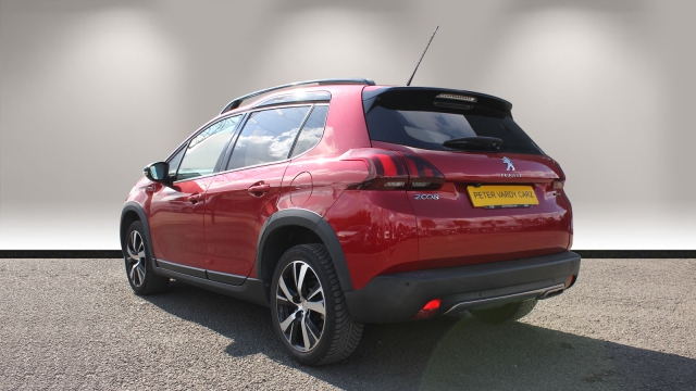 View the 2016 Peugeot 2008: 1.2 PureTech 130 GT Line 5dr Online at Peter Vardy