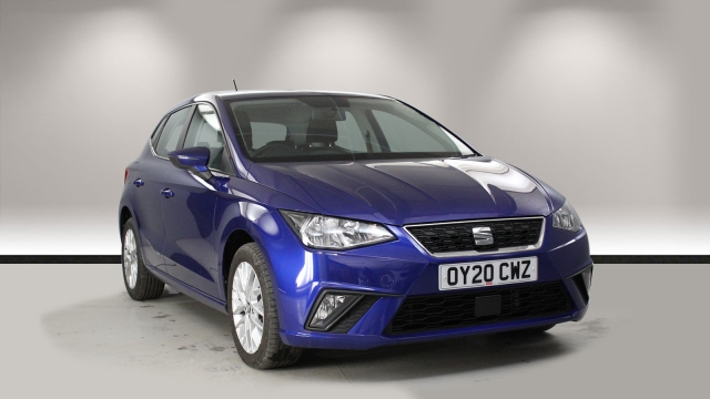 View the 2020 Seat Ibiza: 1.0 TSI 95 SE Technology [EZ] 5dr Online at Peter Vardy