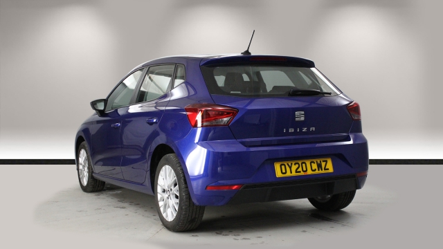 View the 2020 Seat Ibiza: 1.0 TSI 95 SE Technology [EZ] 5dr Online at Peter Vardy