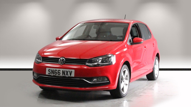 View the 2016 Volkswagen Polo: 1.0 110 SEL 5dr Online at Peter Vardy