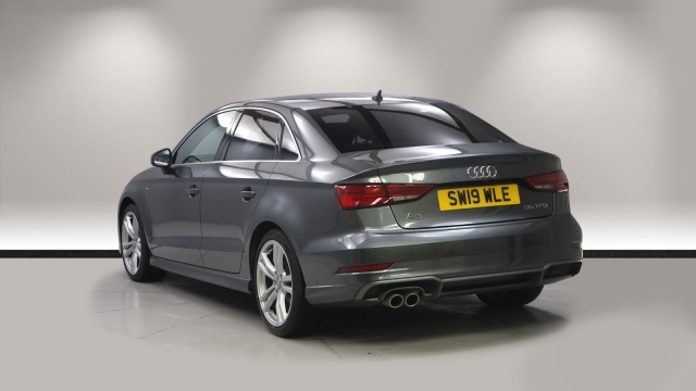 View the 2019 Audi A3: 35 TFSI S Line 4dr Online at Peter Vardy