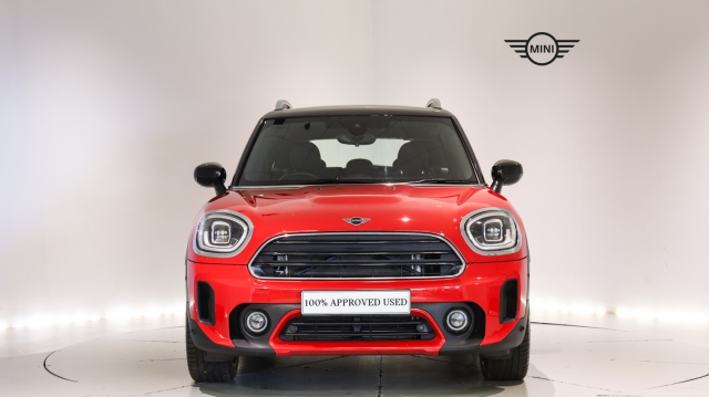 View the 2021 Mini Countryman: 1.5 Cooper Exclusive 5dr [Comfort Pack] Online at Peter Vardy