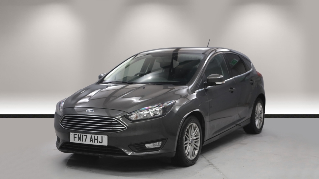 View the 2017 Ford Focus: 1.5 TDCi 120 Zetec Edition 5dr Online at Peter Vardy