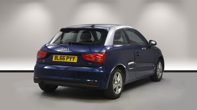 View the 2016 Audi A1: 1.6 TDI SE 3dr S Tronic Online at Peter Vardy