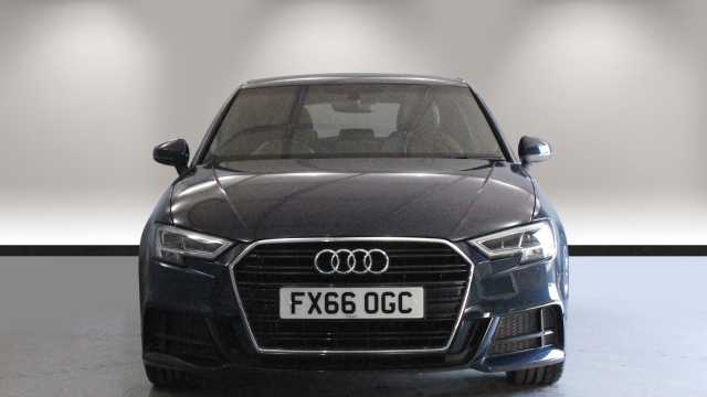 View the 2016 Audi A3: 1.4 TFSI S Line 3dr Online at Peter Vardy