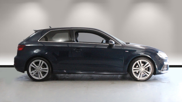View the 2016 Audi A3: 1.4 TFSI S Line 3dr Online at Peter Vardy