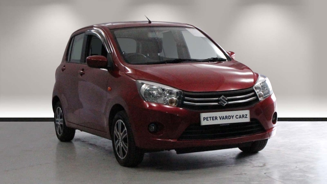View the 2018 Suzuki Celerio: 1.0 SZ4 5dr AGS Online at Peter Vardy